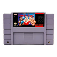 Super Punch Out Super Nintendo Very Good Loose - Cartridge Front Label