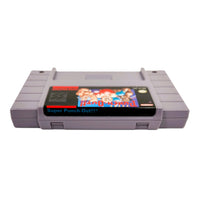 Super Punch Out Super Nintendo Very Good Loose - Top Edge Cartridge Label
