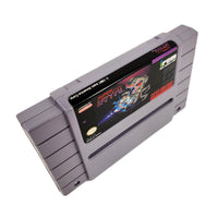 Super R-Type Super Nintendo Very Good CIB - Spine top label view of genuine cart