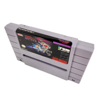 Super R-Type Super Nintendo Very Good CIB - Official cartridge showing artwork label