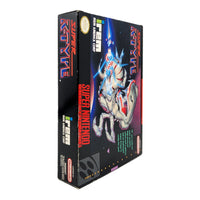 Super R-Type Super Nintendo Very Good CIB - View of game spine showing title