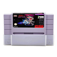 Super R-Type Super Nintendo Very Good - Front Of Official Game Cartridge