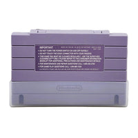 Super R-Type Super Nintendo Very Good - Rear Of Official Game Cartridge