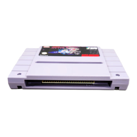 Super R-Type Super Nintendo Very Good - Official Game Cartridge Connector Pins Shown