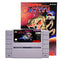 Super R-Type Super Nintendo Very Good Loose - Front Label Of Authentic Cartridge with Manual