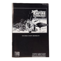 Battle Clash Super Nintendo Brand New - Front view of official instruction manual
