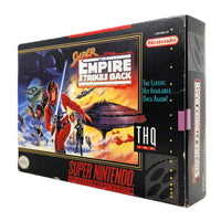 Battle Clash Super Nintendo Brand New - Right side view of official retail release game box