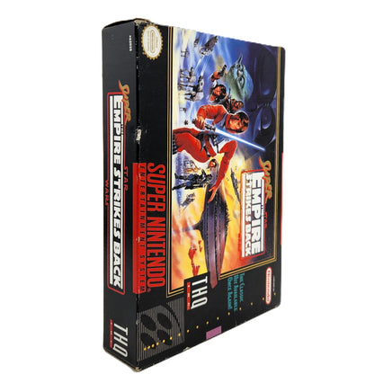 Battle Clash Super Nintendo Brand New - Bottom spine view of official retail release game box
