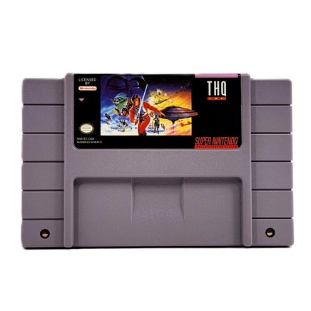 Battle Clash Super Nintendo Brand New - Front label view of authentic SNES game cartridge