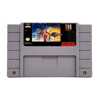 Super Star Wars The Empire Strikes Back Super Nintendo Very Good Loose - Authentic Cartridge Front Side