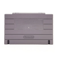 Super Star Wars The Empire Strikes Back Super Nintendo Very Good Loose - Back Shell Of Cartridge Shown