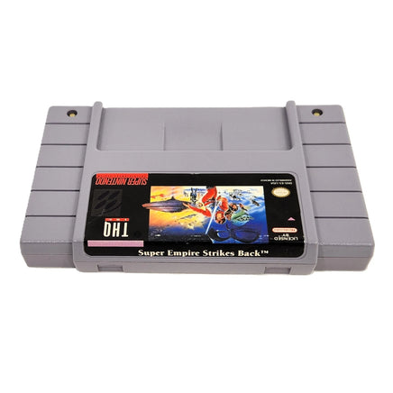 Super Star Wars The Empire Strikes Back Super Nintendo Very Good Loose - Top Edge Cartridge Label