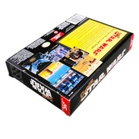 Super Star Wars Super Nintendo Very Good CIB - Authentic Retail Game Packaging Top Right Corner Shown