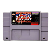 Super Street Fighter II Super Nintendo Good Loose - Cartridge Label Shown