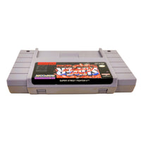 Super Street Fighter II Super Nintendo Good Loose - Authentic Cartridge Label Shown