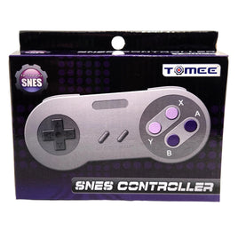Replacement Controller for Super Nintendo System Brand New - Front of Box Shown