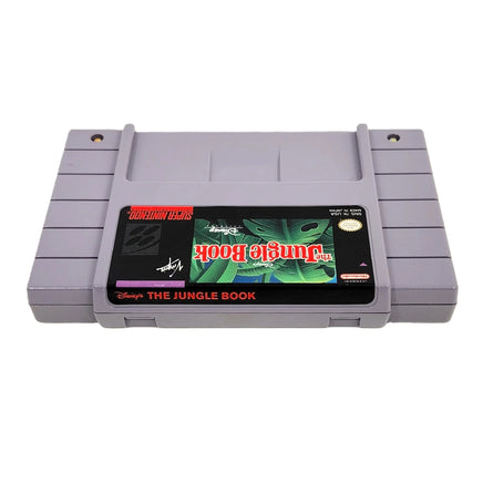 The Jungle Book Super Nintendo Very Good Loose - Super NES Cartridge Spine Label