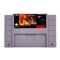 The Lion King Super Nintendo Good Loose - Super NES Game Cartridge Front