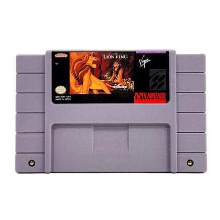 The Lion King Super Nintendo Good Loose - Super NES Game Cartridge Front