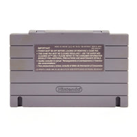 The Lion King Super Nintendo Good Loose - Super NES Game Cartridge Back