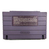 The Lost Vikings Super Nintendo Good Loose - Cartridge Reverse Side