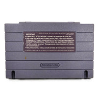 Total Carnage Super Nintendo Good Loose - Authentic Cartridge Back
