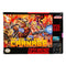 Total Carnage Super Nintendo Very Good CIB - Front Of Authentic Game Box