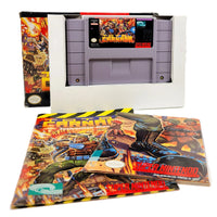 Total Carnage Super Nintendo Very Good CIB - CIB contents of retail release 