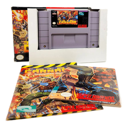 Total Carnage Super Nintendo Very Good CIB - CIB contents of retail release 