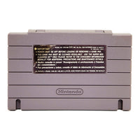 Toy Story Super Nintendo Good Loose - Authentic Cartridge Back