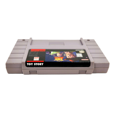 Toy Story Super Nintendo Good Loose - Label Of Official Game Cartridge