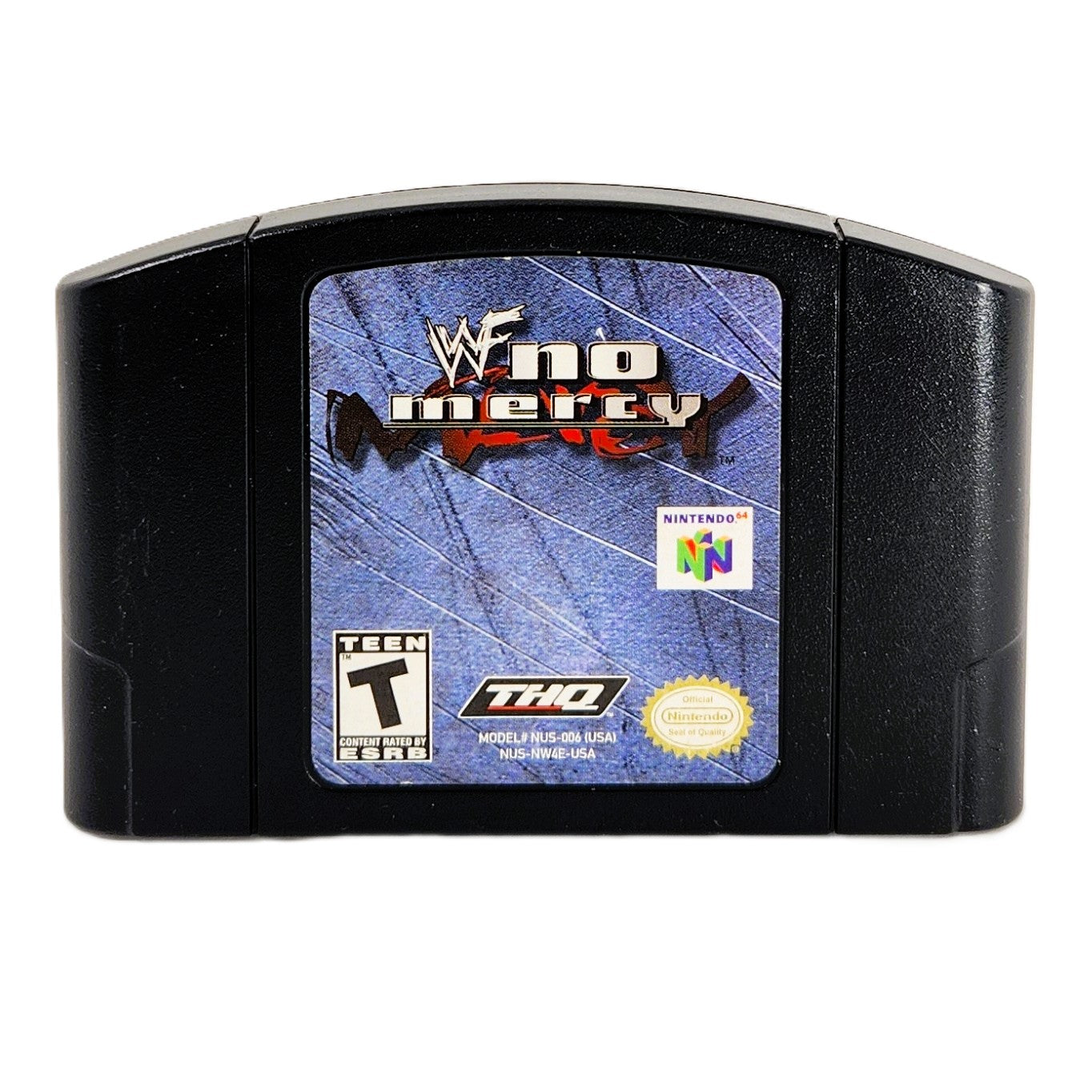 Buy WWF No Mercy Nintendo 64 Wrestling Game | Top Rated Seller
