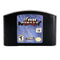 WWF No Mercy Nintendo 64 Good Loose - Front Of Cartridge Label View