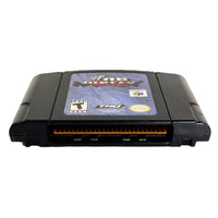 WWF No Mercy Nintendo 64 Good Loose - Cartridge Pins Shown