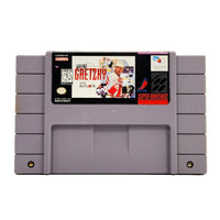 Wayne Gretzky And The NHLPA All-Stars Super Nintendo Very Good Loose - SNES Cartridge Front View