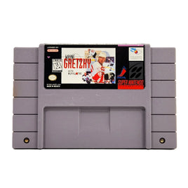 Wayne Gretzky And The NHLPA All-Stars Super Nintendo Very Good Loose - SNES Cartridge Front View