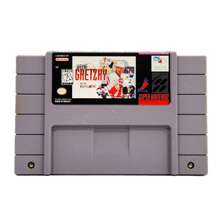 Wayne Gretzky And The NHLPA All-Stars Super Nintendo Very Good Loose - SNES Cartridge Front View