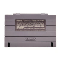 Wayne Gretzky And The NHLPA All-Stars Super Nintendo Very Good Loose - SNES Cartridge Back View