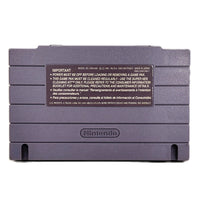 X-Men Mutant Apocalypse Super Nintendo Good Loose - Back Of Official Game Cartridge