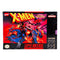 X-Men Mutant Apocalypse Super Nintendo Very Good CIB - Official Game Box Front Artwork