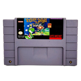 Yoshis Safari Super Nintendo Good Loose - Game Cartridge Front