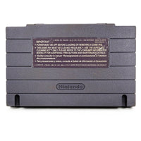 Yoshis Safari Super Nintendo Good Loose - Game Cartridge Back