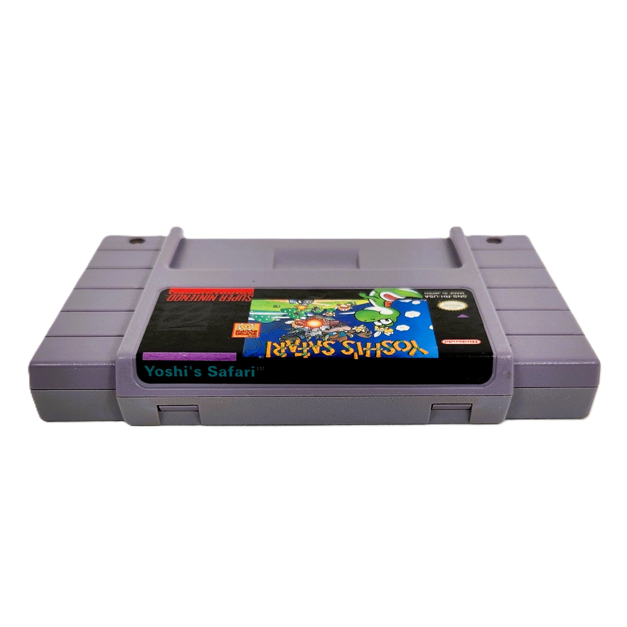 Shop Yoshi's Safari – Used SNES | 1993 Nintendo Classic For Sale