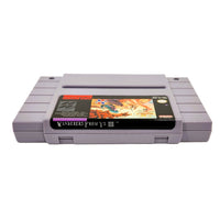 Ys III Wanderers From Ys Super Nintendo Very Good Loose - Cartridge Top Label