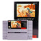 Ys III Wanderers From Ys Super Nintendo Very Good Loose - Front Of Official Game Cartridge with Manual