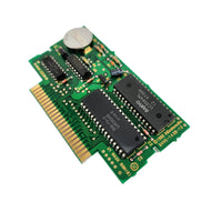 Ys III Wanderers From Ys Super Nintendo Very Good Loose - View of authentic game circuit board with working save battery installed