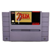 The Legend Of Zelda A Link To The Past Super Nintendo Good Loose - Cartridge Front View