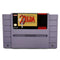 The Legend Of Zelda A Link To The Past Super Nintendo Good Loose - Cartridge Front View