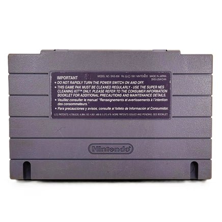 The Legend Of Zelda A Link To The Past Super Nintendo Good Loose - Cartridge Back View