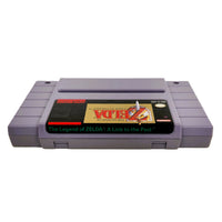 The Legend Of Zelda A Link To The Past Super Nintendo Good Loose - Cartridge Spine Label